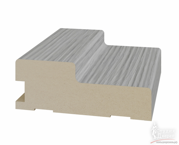 Стойка коробки 70*26*2070мм. ЭКО-шпон Дуб серый FL