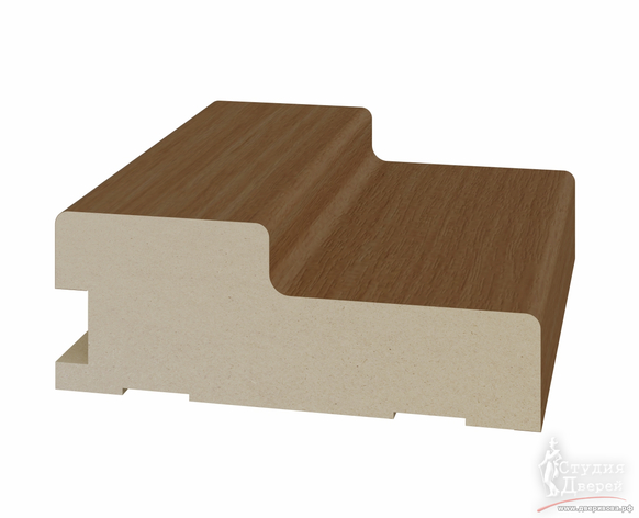 Стойка коробки 70*26*2070мм. ЭКО-шпон Орех NL