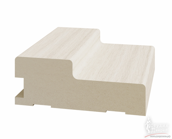 Стойка коробки 70*26*2070мм. ЭКО-шпон Ясень светлый