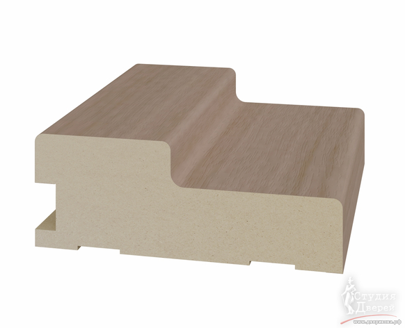 Стойка коробки 70*26*2070мм. ЭКО-шпон Ясень тёмный