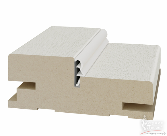 Стойка коробки телескоп. 80*30*2400мм. ЭКО-шпон Бежевый