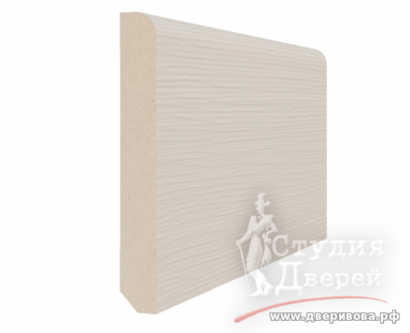 Плинтус 70*10*2070мм. ЭКО-шпон Ясень перламутровый