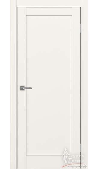 Турин 501.1 ЭКО-шпон Бежевый Глухое