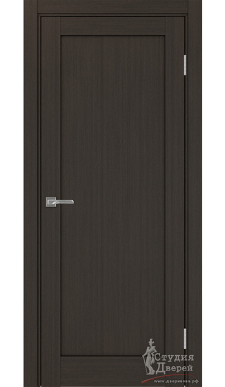 Турин 501.1 ЭКО-шпон Венге FL Глухое