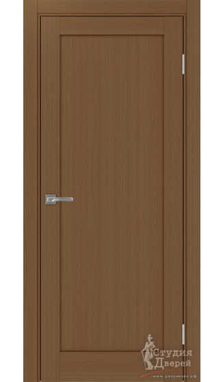 Турин 501.1 ЭКО-шпон Орех NL Глухое