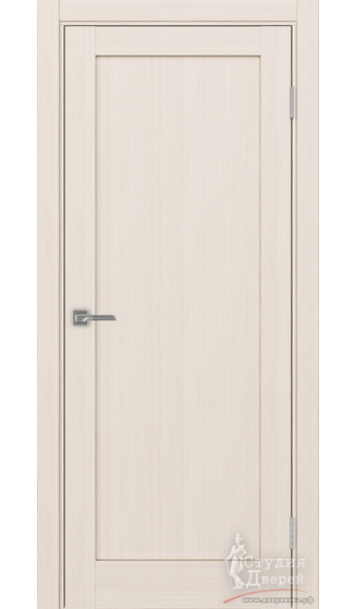 Турин 501.1 ЭКО-шпон Ясень перламутровый Глухое