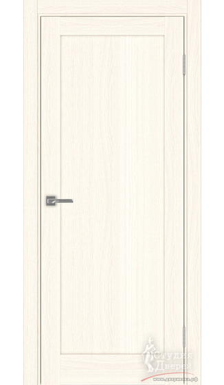 Турин 501.1 ЭКО-шпон Ясень светлый Глухое