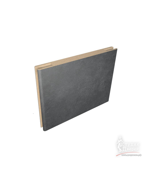 3мм Добор ТЕЛЕСКОП 10х100х2050 ПВХ Бетон темный