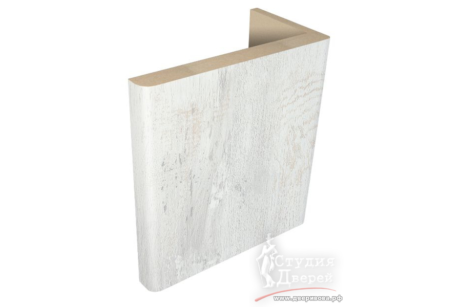 3мм Наличник ЕВРОТЕЛЕСКОП 8х70х2150 ПВХ Ель альпийская