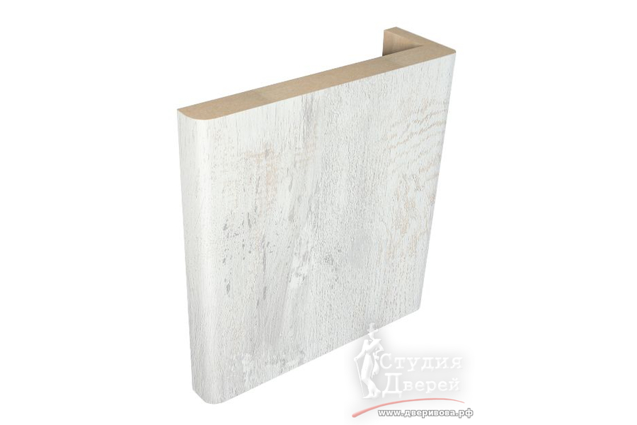 3мм Наличник ТЕЛЕСКОП 8х70х2150 ПВХ Ель альпийская