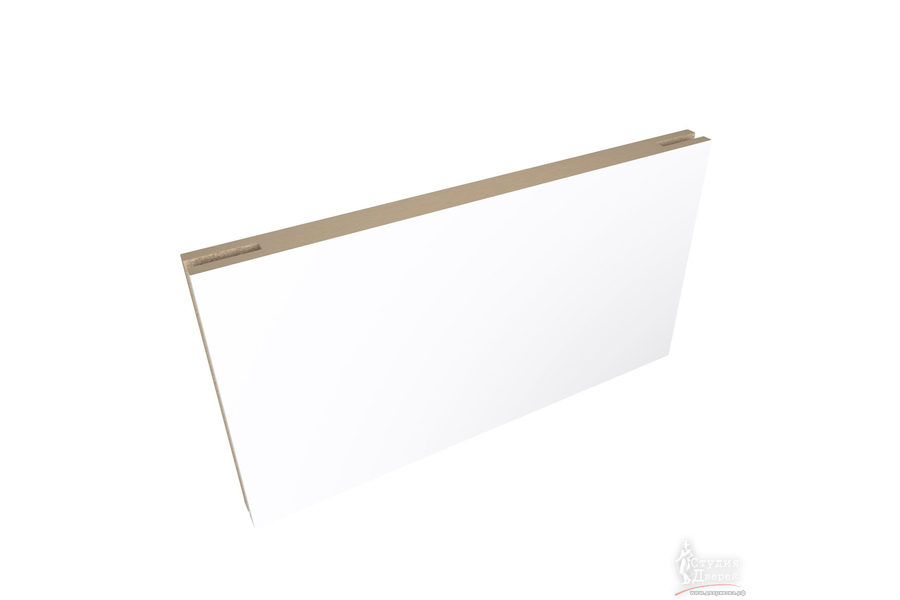 3мм Добор ТЕЛЕСКОП 10х200х2050 ПВХ Белый ПВХ