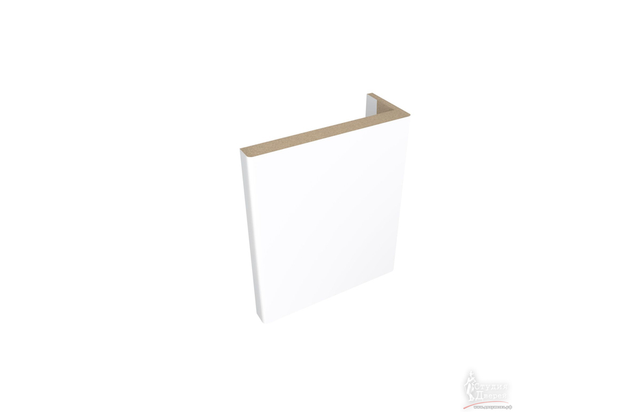 3мм Наличник ТЕЛЕСКОП 8х70х2150 ПВХ Белый ПВХ