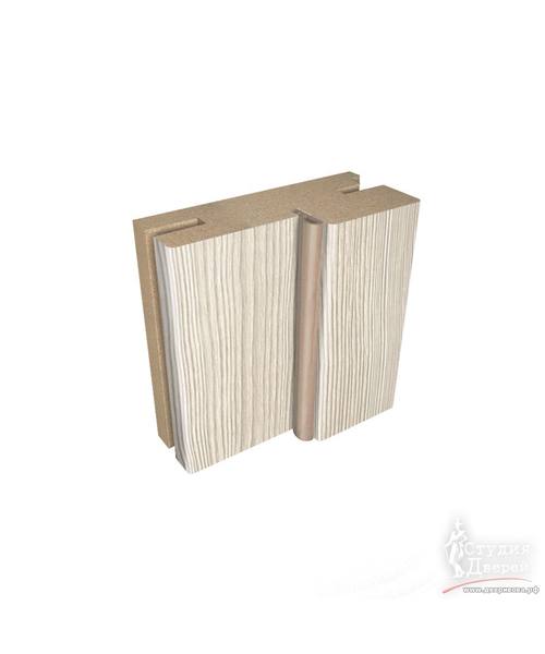 3мм ДК ТЕЛЕСКОП с УПЛ 26х70х2050 ПВХ Ясень латте