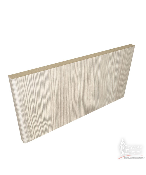 Добор 8х100х2070 ПВХ Ясень латте