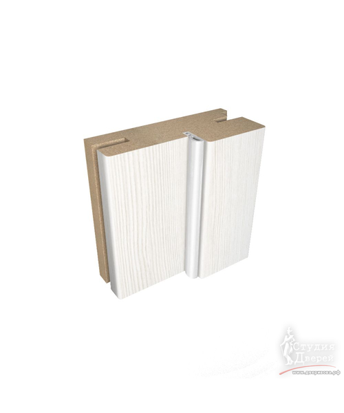 3мм ДК ТЕЛЕСКОП с УПЛ 26х70х2050 ПВХ Ясень снежный