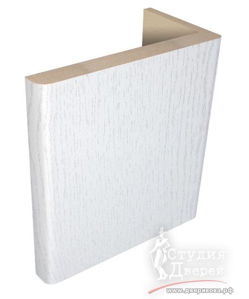 3мм Наличник ЕВРОТЕЛЕСКОП 8х70х2150 ПВХ макиатоМакиато