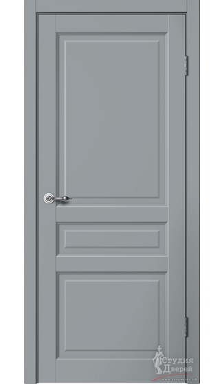 Полотно дверное CLASSIC C03 Эмалит серый