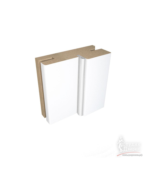 3мм ДК ТЕЛЕСКОП с УПЛ 32х74х2050 Эмалит белый