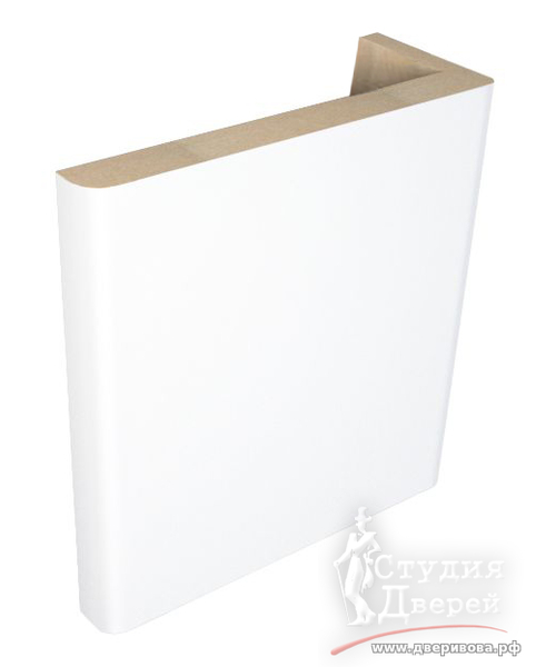 3мм Наличник ЕВРОТЕЛЕСКОП 8х70х2150 Эмалит белый