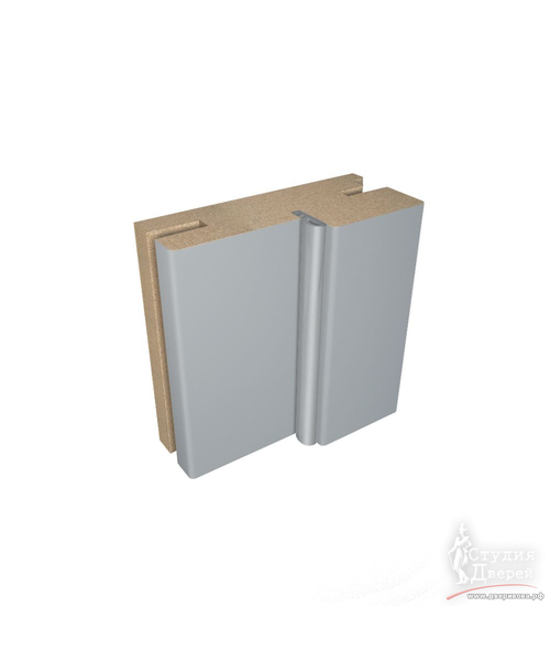3мм ДК ТЕЛЕСКОП с УПЛ 32х74х2050 Эмалит серый