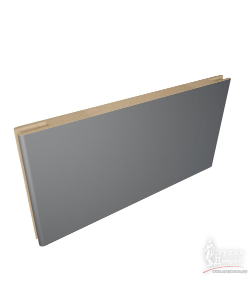 3мм Добор ТЕЛЕСКОП 10х200х2050 Эмалит графит