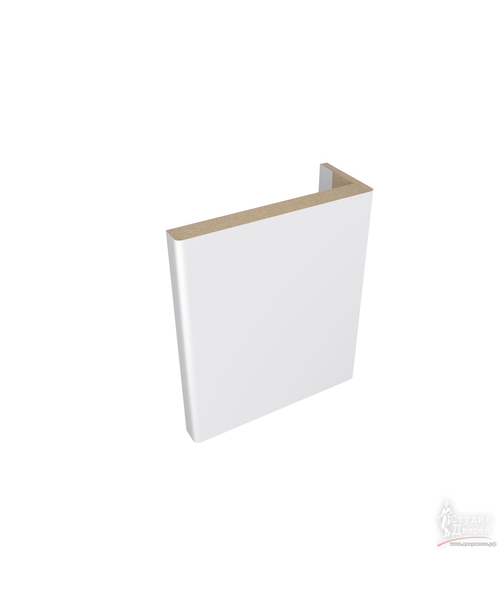 Наличник ТЕЛЕСКОП Эмалит СЕРЕБРИСТЫЙ 2150х70х8 (M)