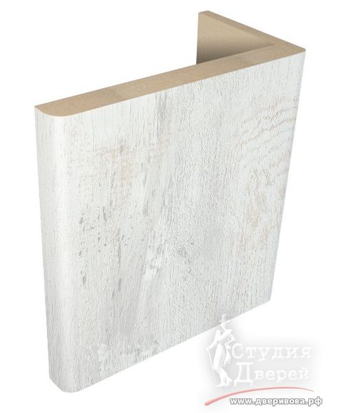 Наличник ЕВРОТЕЛЕСКОП 8х70х2150 ПВХ Ель альпийская