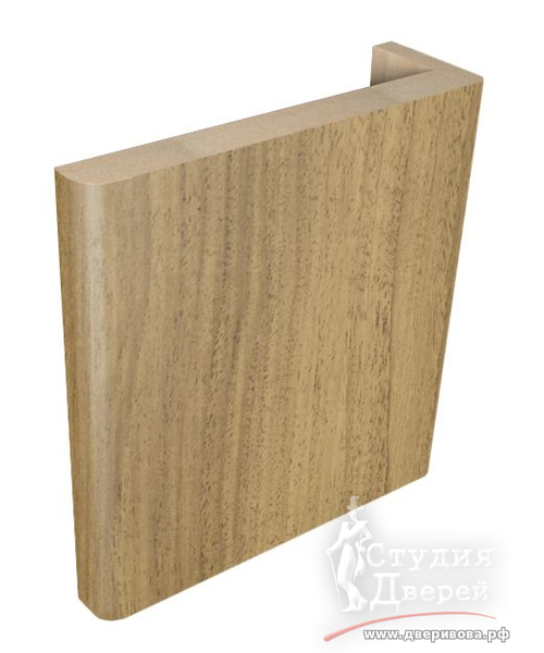 Наличник ТЕЛЕСКОП 8х70х2150 ПВХ Дуб европейский