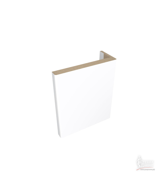 Наличник ТЕЛЕСКОП 8х70х2150 ПВХ Белый ПВХ