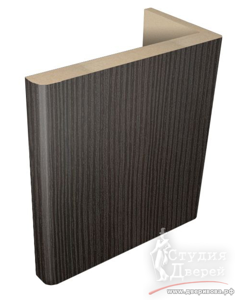 Наличник ЕВРОТЕЛЕСКОП 8х70х2150 ПВХ Дуб мокко