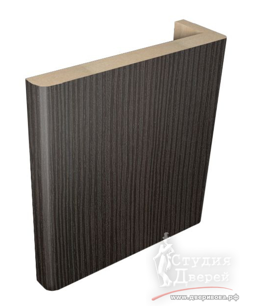 Наличник ТЕЛЕСКОП 8х70х2150 ПВХ Дуб мокко