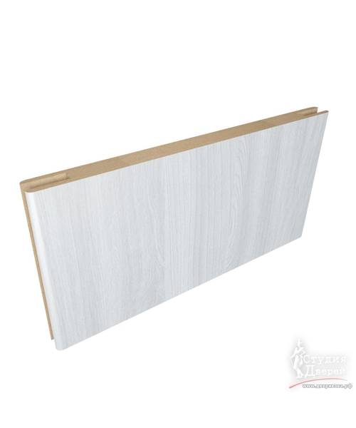 Добор ТЕЛЕСКОП 10х200х2050 ПВХ Ясень пепельный