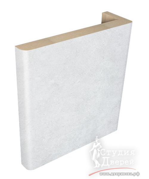 Наличник ТЕЛЕСКОП 8х70х2150 ПЭТ Арктик