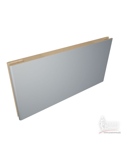 Добор ТЕЛЕСКОП 10х200х2050 ПЭТ Сильвер