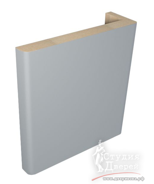 Наличник ТЕЛЕСКОП 8х70х2150 ПЭТ Сильвер