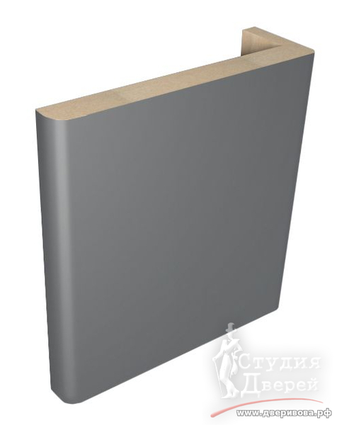 Наличник ТЕЛЕСКОП 8х70х2150 ПЭТ Титан