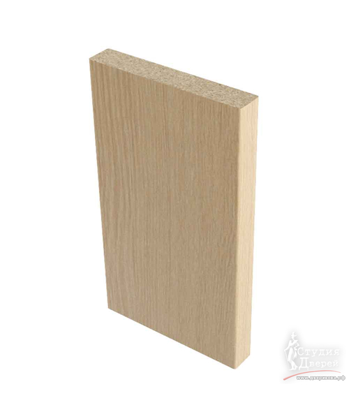 Наличник ПЛОСК 8х70х2150 Беленый дуб