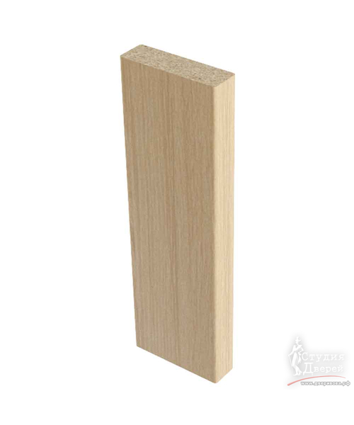 Притворная планка 10х32х2050 Беленый дуб