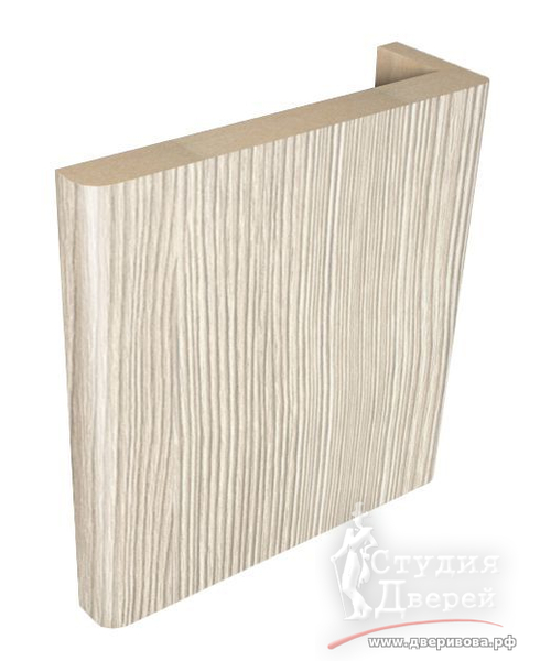 Наличник ТЕЛЕСКОП 8х70х2150 Бьянко