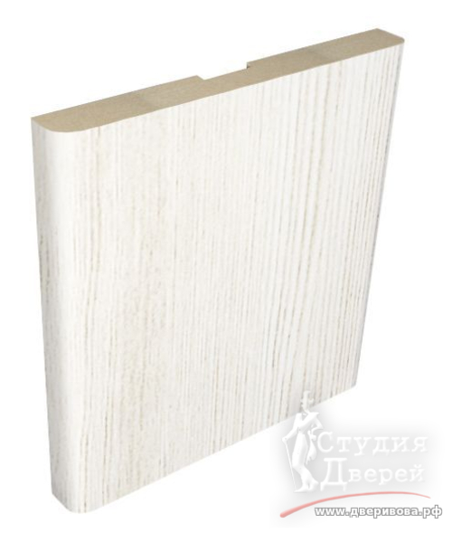 Наличник ПЛОСК 8х70х2150 Бьянко