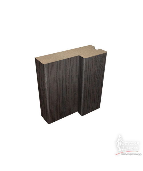 ДК б/упл 26х70х2050 Венге 3D