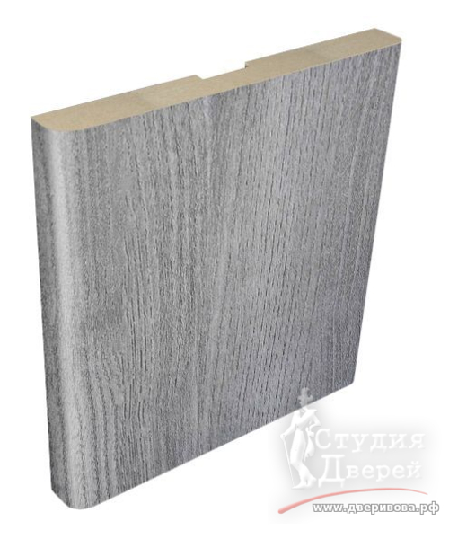 Наличник ПЛОСК 8х70х2150 Дуб стоунвуд