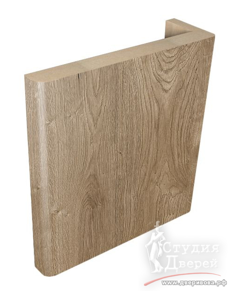 Наличник ТЕЛЕСКОП 8х70х2150 ПВХ Дуб пацифик