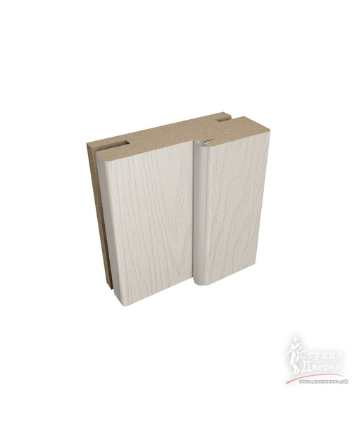 ДК ТЕЛЕСКОП с УПЛ 32х70х2050 ПВХ Капучино софт