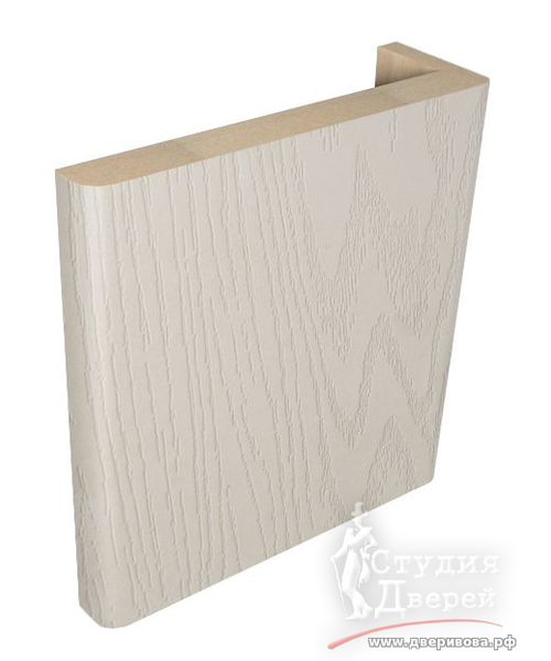 Наличник ТЕЛЕСКОП 8х70х2150 ПВХ Капучино софт