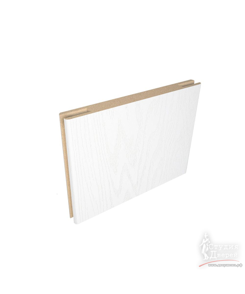 Добор ТЕЛЕСКОП 10х100х2050 ПВХ Сноу софт