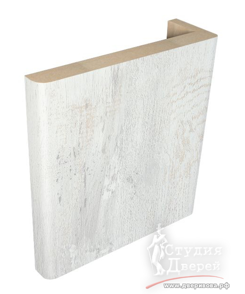 Наличник ТЕЛЕСКОП 8х70х2150 ПВХ Дуб тира