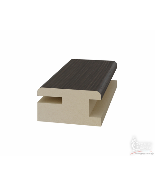 Адаптер добора телескоп. 38*20*2070мм ЭКО-шпон Венге FL