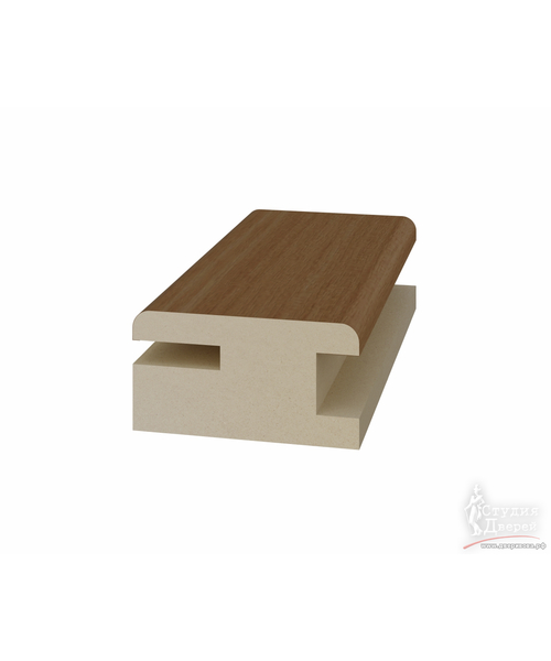 Адаптер добора телескоп. 38*20*2070мм ЭКО-шпон Орех NL