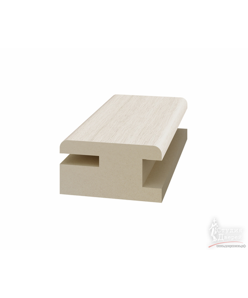 Адаптер добора телескоп. 38*20*2070мм ЭКО-шпон Ясень светлый